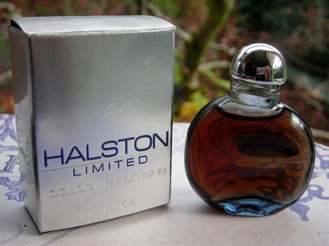 original halston cologne for men.